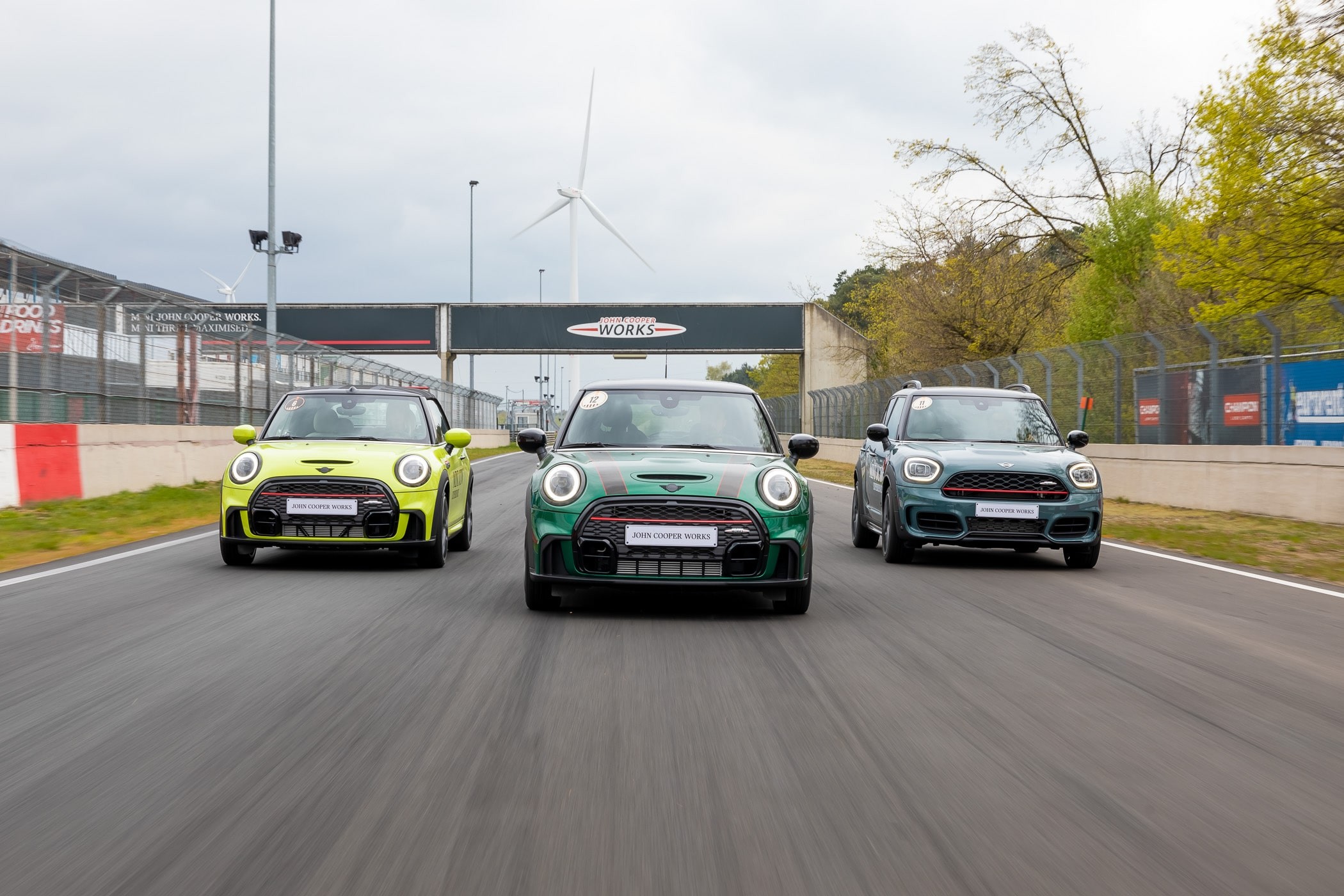 MINI John Cooper Works Track Experience 2021